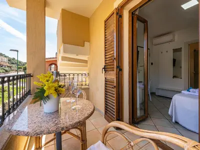 Balcone o terrazza di Simius Bay