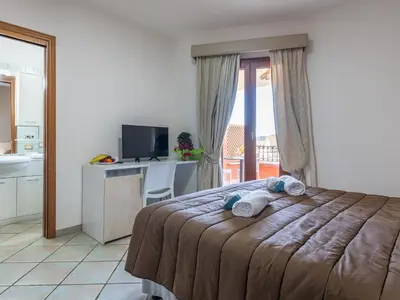 Letto o letti in una camera di Simius Bay