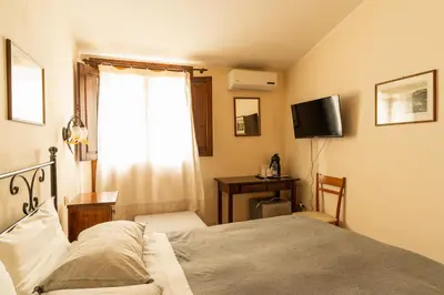 TV o dispositivi per l'intrattenimento presso Agriturismo Il Giglio