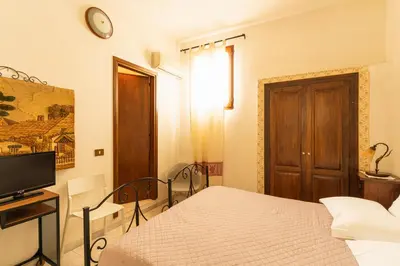TV o dispositivi per l'intrattenimento presso Agriturismo Il Giglio