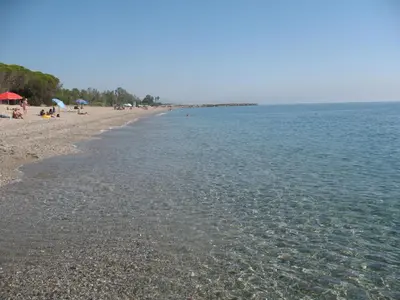 Paesaggio naturale nelle vicinanze dell'agriturismo