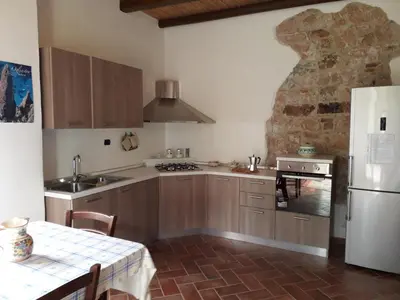 Cucina o angolo cottura di Sa Perda Arrubia