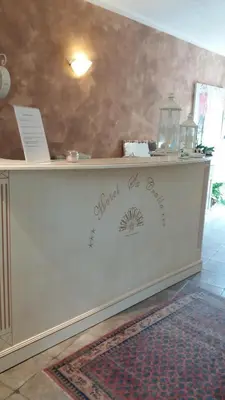 Hall o reception di Hotel Sa Cralla Villasimius