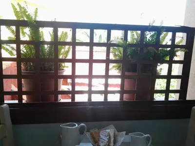 Balcone o terrazza di Hotel Sa Cralla Villasimius