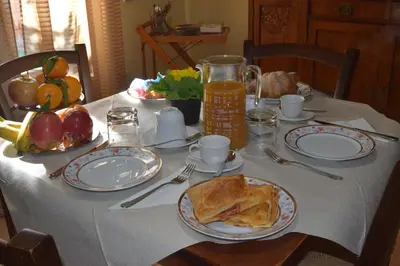 Cibo presso il bed & breakfast o nelle vicinanze