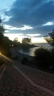 Paesaggio naturale nelle vicinanze dell'appartamento