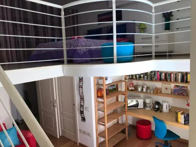 Biblioteca nell'appartamento