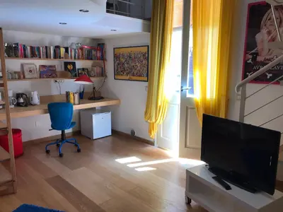 Cucina o angolo cottura di Loft delizioso