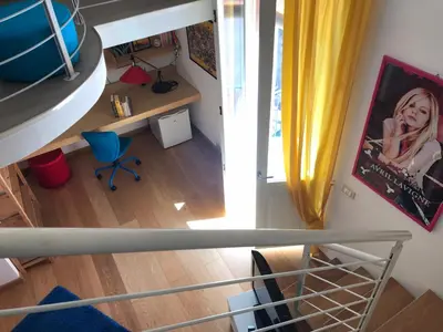 Planimetria di Loft delizioso