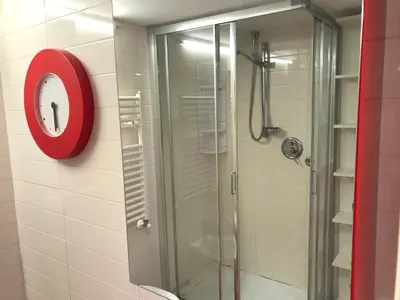 Bagno di Loft delizioso