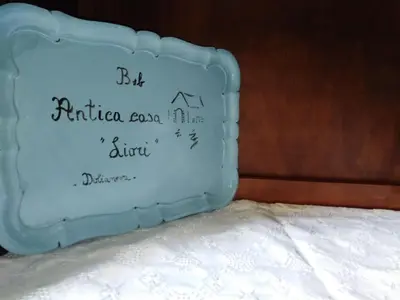 Letto o letti in una camera di Anticacasaliori