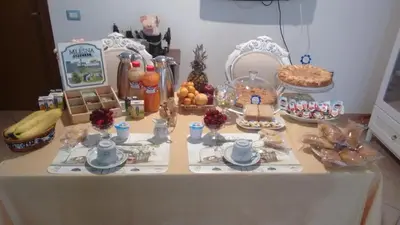 Cibo presso il bed & breakfast o nelle vicinanze
