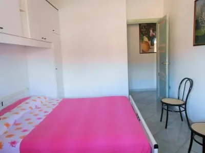 Letto o letti in una camera di Casa Relax