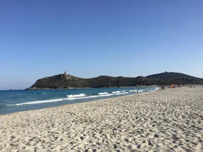 Paesaggio naturale nelle vicinanze della casa vacanze