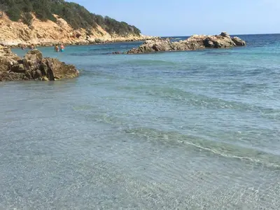 Paesaggio naturale nelle vicinanze della casa vacanze