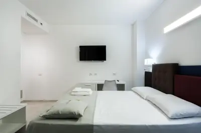 Letto o letti in una camera di TH collection rooms