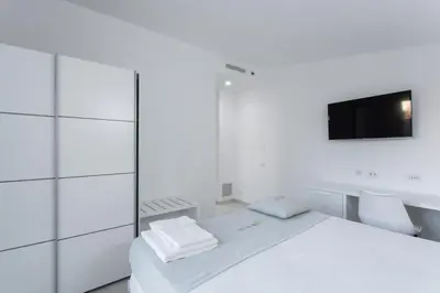 Letto o letti in una camera di TH collection rooms