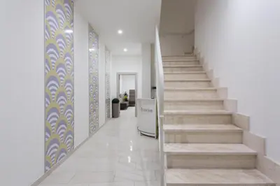 Planimetria di TH collection rooms