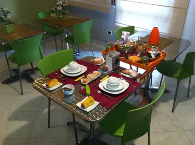 Cibo presso il bed & breakfast o nelle vicinanze