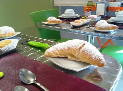 Cibo presso il bed & breakfast o nelle vicinanze