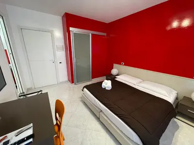Letto o letti in una camera di B&B Elia's