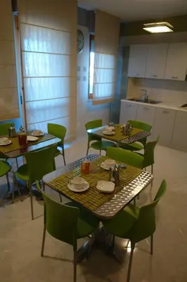 Cucina o angolo cottura di B&B Elia's