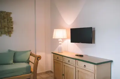 TV o dispositivi per l'intrattenimento presso Sole d'Estate Agriresidence