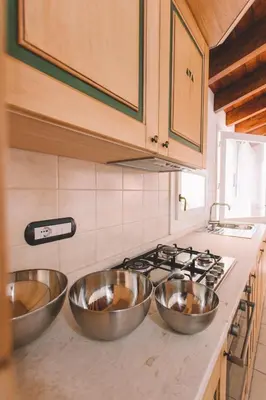 Cucina o angolo cottura di Sole d'Estate Agriresidence