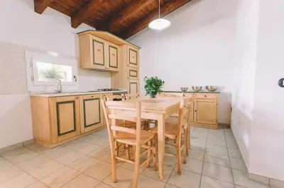 Cucina o angolo cottura di Sole d'Estate Agriresidence