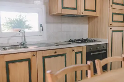 Cucina o angolo cottura di Sole d'Estate Agriresidence