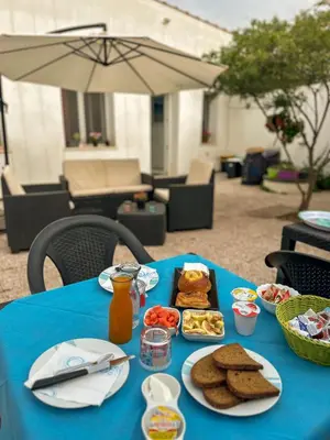 Cibo presso il bed & breakfast o nelle vicinanze