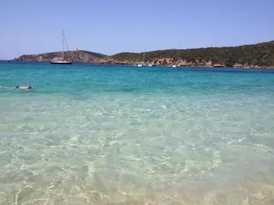 Paesaggio naturale nelle vicinanze della casa vacanze