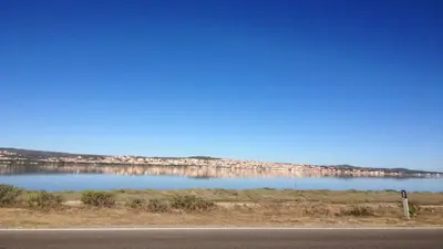 Paesaggio naturale nelle vicinanze della casa vacanze