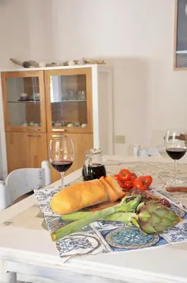 Cibo presso l'appartamento o nelle vicinanze