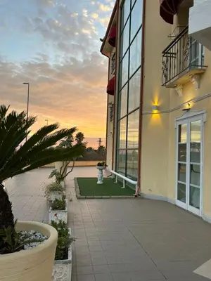 Balcone o terrazza di Hotel Palladium