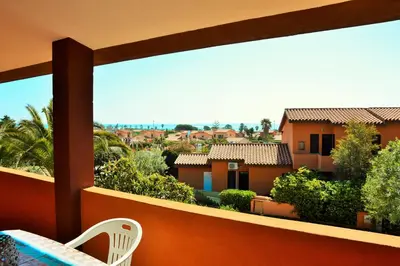 Balcone o terrazza di Villetta Amare Sardegna