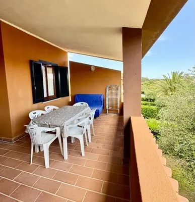 Balcone o terrazza di Villetta Amare Sardegna