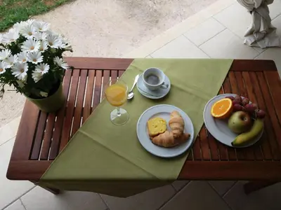 Cibo presso il bed & breakfast o nelle vicinanze