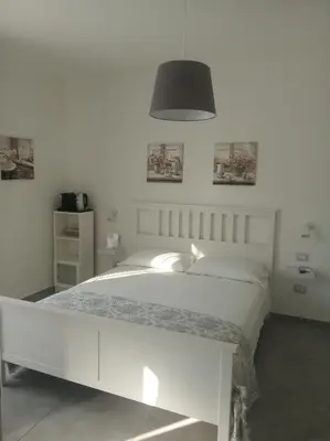 Letto o letti in una camera di AdagioStay