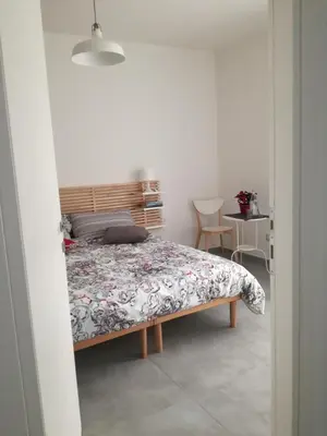 Letto o letti in una camera di AdagioStay