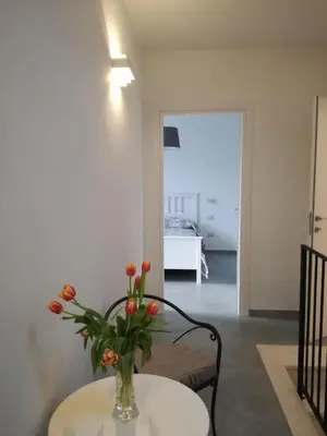 Letto o letti in una camera di AdagioStay