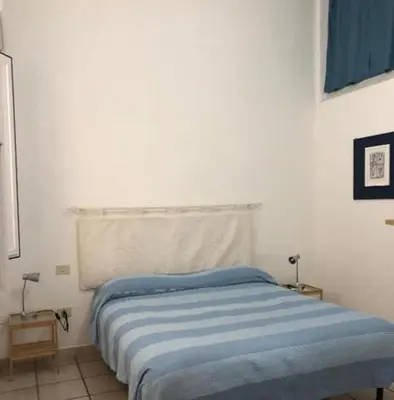 Letto o letti in una camera di al centro del centro