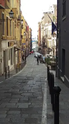 Il quartiere o una zona nella vicinanze della casa vacanze