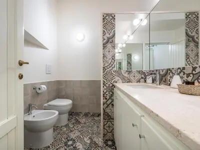 Bagno di Marco's stylish home In the heart of Cagliari