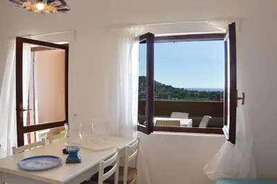 Planimetria di Terrazze di Chia