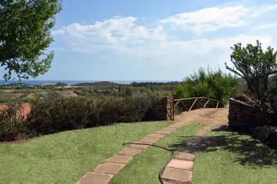 Paesaggio naturale nelle vicinanze della casa vacanze