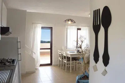 Cucina o angolo cottura di Terrazze di Chia