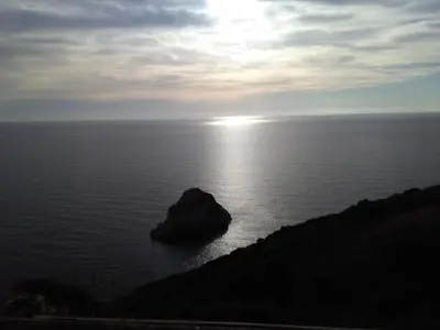 Paesaggio naturale nelle vicinanze del bed & breakfast