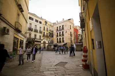 Ospiti di b&b del corso