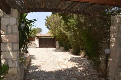 Planimetria di Giardino degli Ulivi
